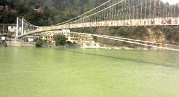 Rishikesh / Laxman Jhula / Haridwar